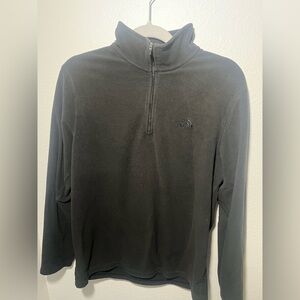 The North Face Men’s Black Zip Up Sweater